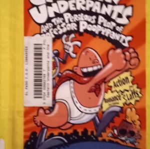 Captain Underpants Bool